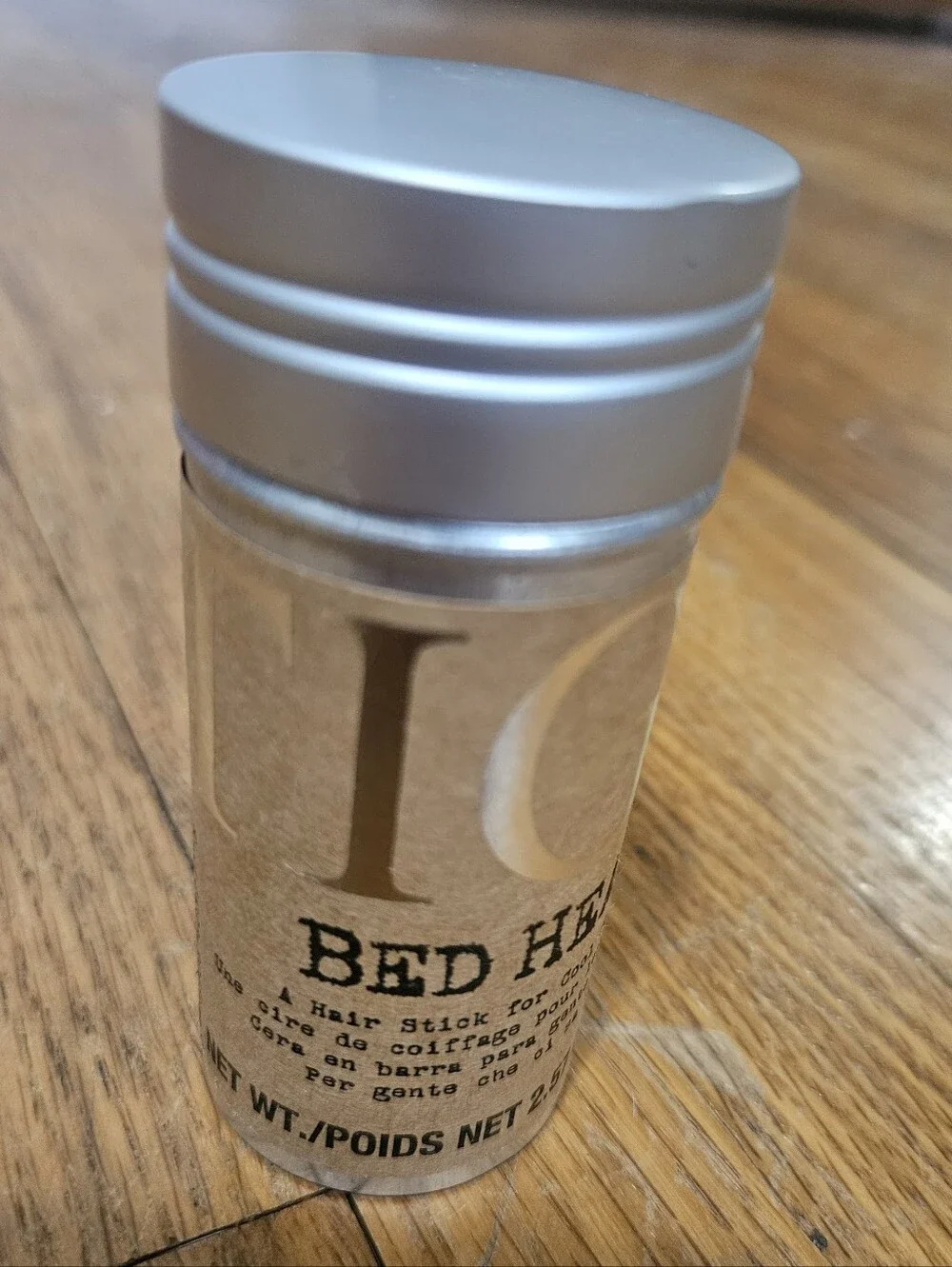 NIB TIGI Bed Head Hair Stick To Slick Back Hair Or Help With Little Fly-Aways!